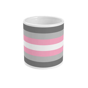 Demigirl Pride Flag Coffee Mug | Rainbow & Co