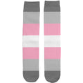 Demigirl Pride Flag Tube Socks | Rainbow & Co