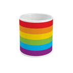 Gay Pride Flag Coffee Mug | Rainbow & Co