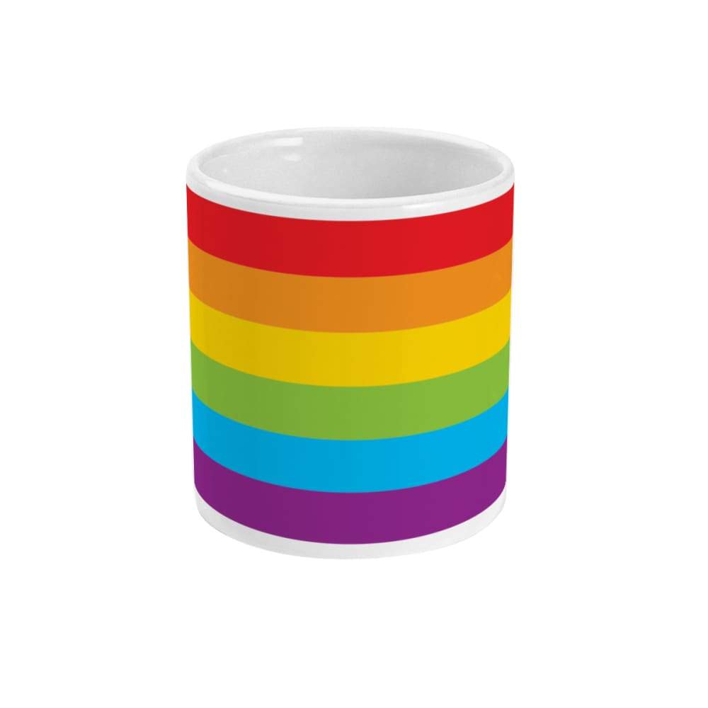 Gay Pride Flag Coffee Mug | Rainbow & Co