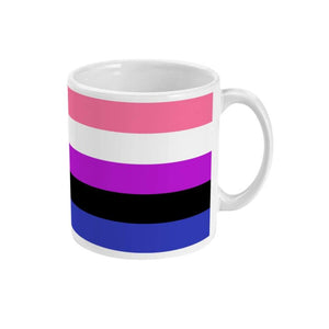 Genderfluid Pride Flag Mug | Rainbow & Co