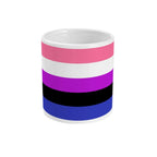 Genderfluid Pride Flag Mug | Rainbow & Co