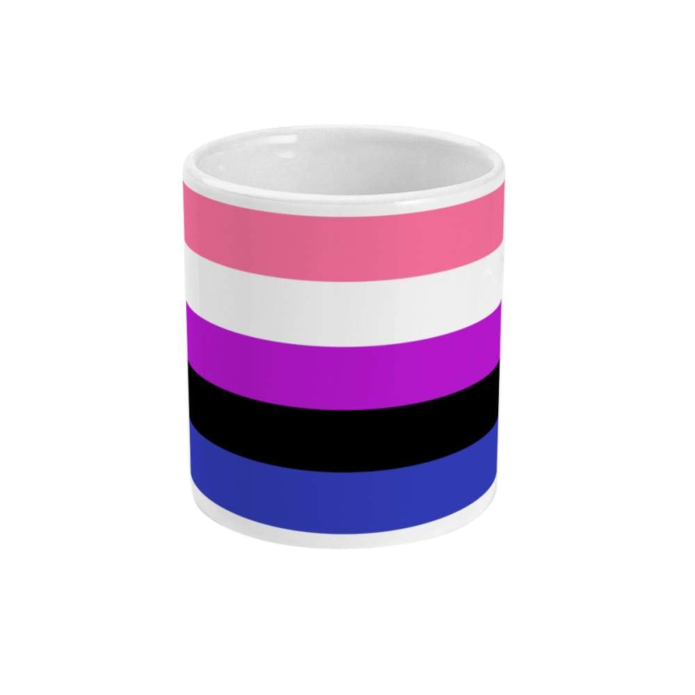 Genderfluid Pride Flag Mug | Rainbow & Co