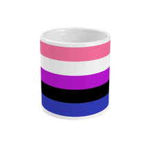 Load image into Gallery viewer, Genderfluid Pride Flag Mug | Rainbow &amp; Co