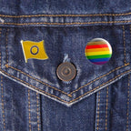 Intersex Flag Pin | Rainbow & Co