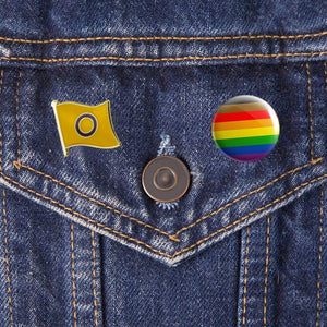 Intersex Flag Pin | Rainbow & Co