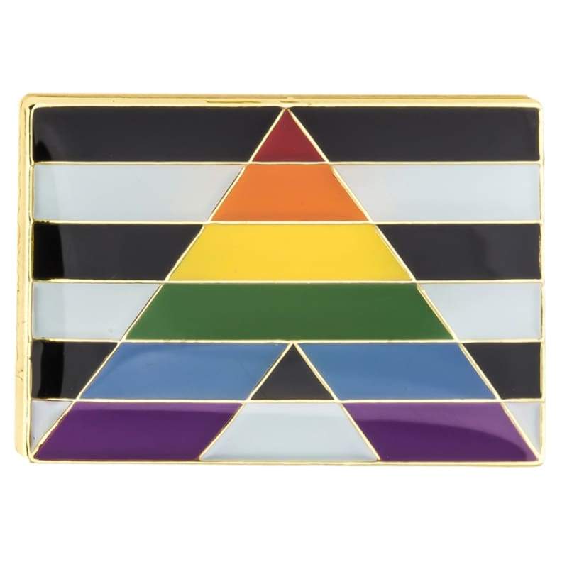 LGBTQ+ Ally Flag Pin | Rainbow & Co