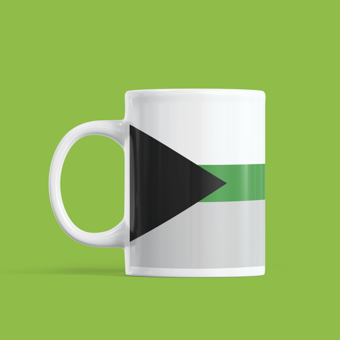 Demiromantic Pride Mug | Rainbow & Co