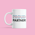 Proud Partner Mug | LGBTQ Couples Gift