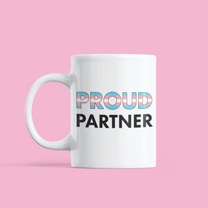 Proud Partner Mug | LGBTQ Couples Gift
