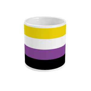 Non Binary Pride Flag Coffee Mug | Rainbow & Co