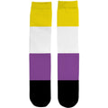 Non Binary Pride Flag Tube Socks | Rainbow & Co