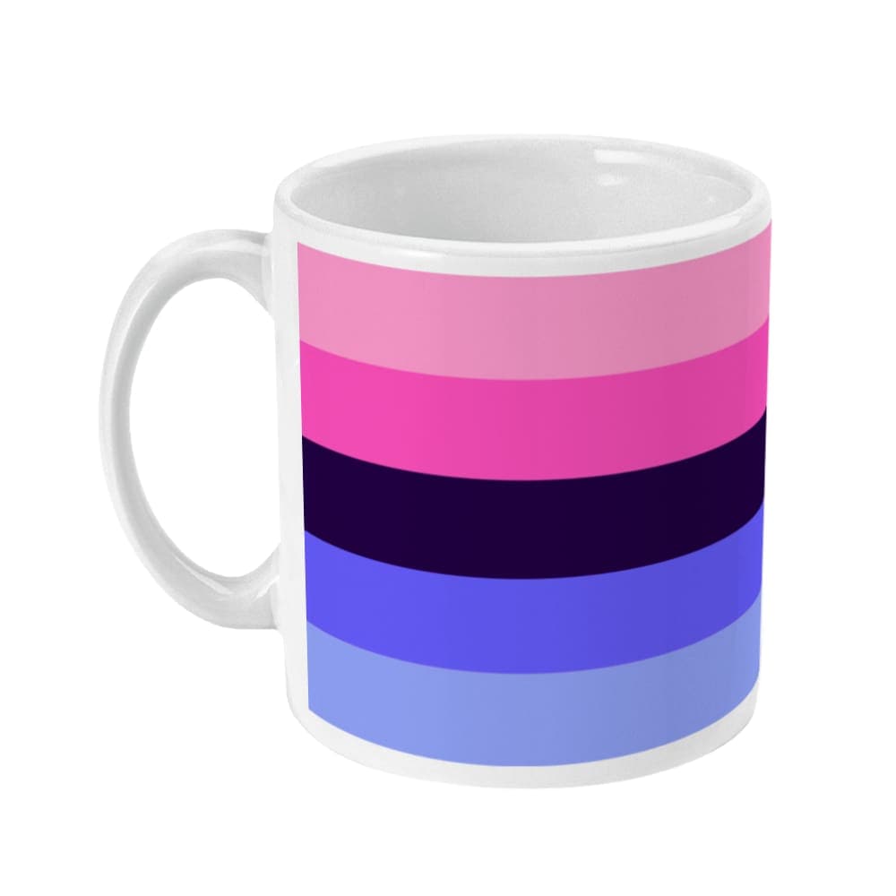 Omnisexual Pride Flag Coffee Mug | Rainbow & Co