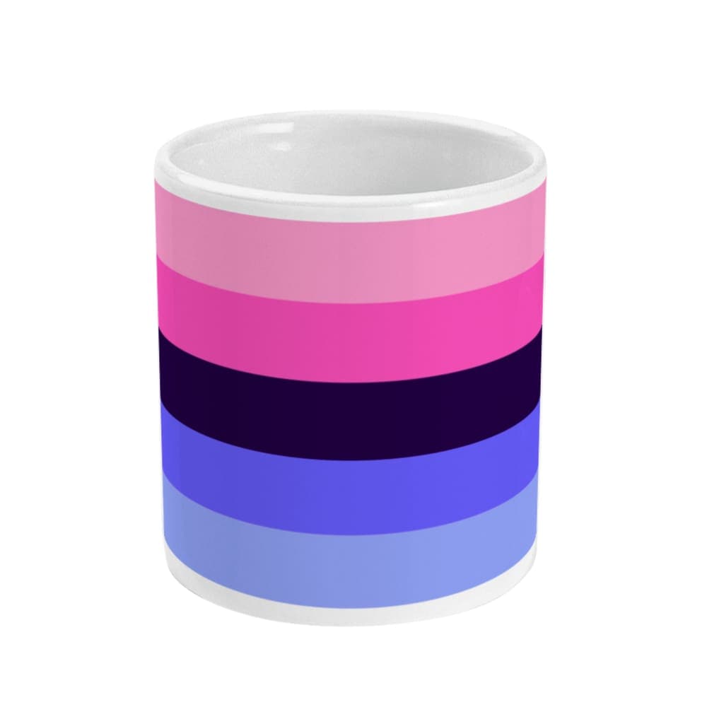 Omnisexual Pride Flag Coffee Mug | Rainbow & Co