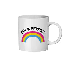Load image into Gallery viewer, Pan &amp; Perfect Coffee Mug | Rainbow &amp; Co