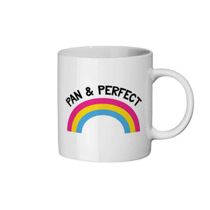 Pan & Perfect Coffee Mug | Rainbow & Co