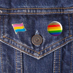 Pansexual Flag Pin | Rainbow & Co