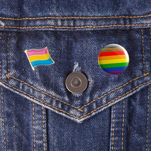 Pansexual Flag Pin | Rainbow & Co