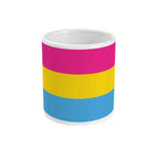Pansexual Pride Flag Coffee Mug | Rainbow & Co