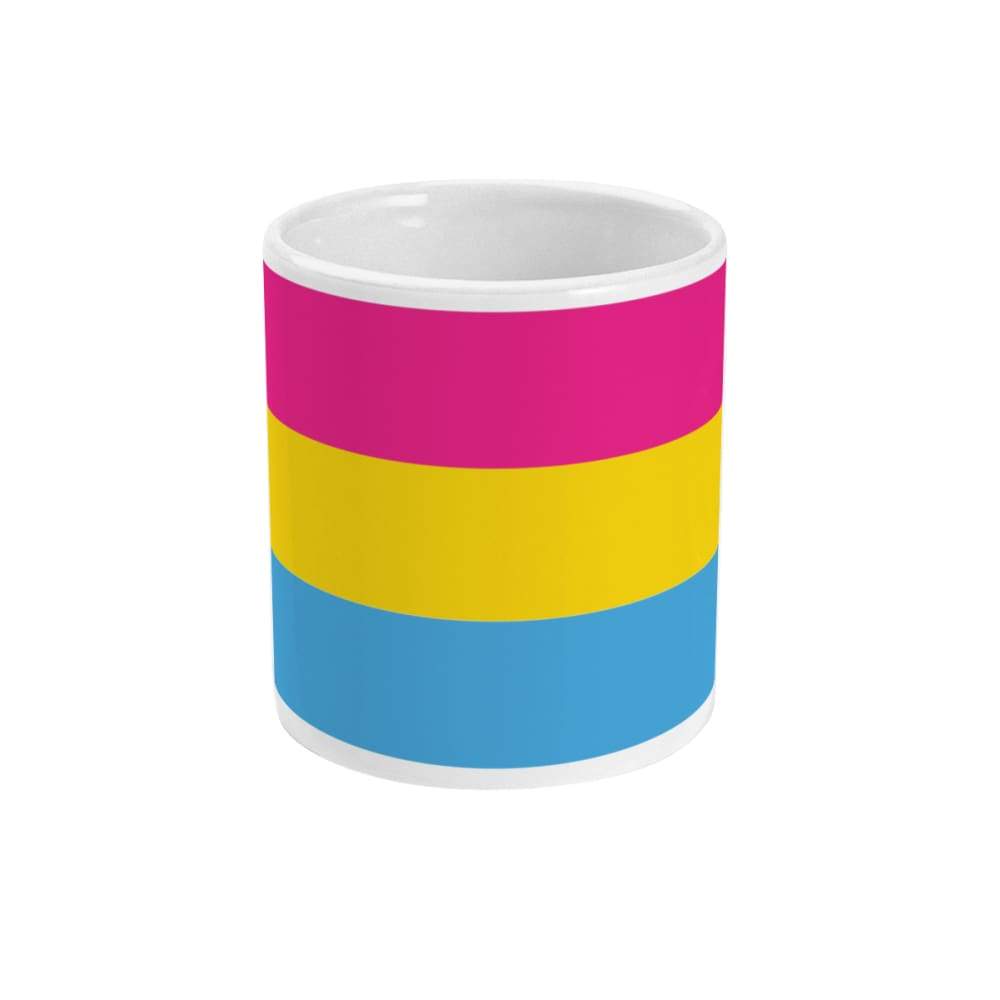 Pansexual Pride Flag Coffee Mug | Rainbow & Co