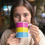Pansexual Pride Flag Coffee Mug | Rainbow & Co