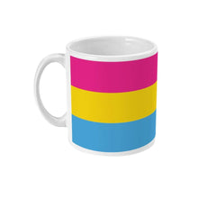 Load image into Gallery viewer, Pansexual Pride Flag Coffee Mug | Rainbow &amp; Co
