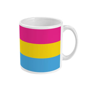 Pansexual Pride Flag Coffee Mug | Rainbow & Co