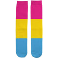 Pansexual Pride Flag Tube Socks | Rainbow & Co