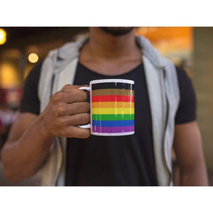 Philly Gay Pride Flag Coffee Mug | Rainbow & Co