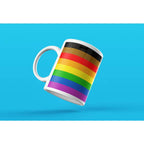 Philly Gay Pride Flag Coffee Mug | Rainbow & Co