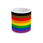 Philly Gay Pride Flag Coffee Mug | Rainbow & Co