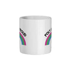 Poly & Proud Coffee Mug | Rainbow & Co
