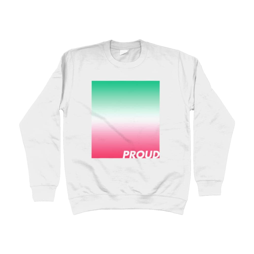 Proud Abrosexual Sweatshirt | Rainbow & Co
