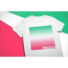 Load image into Gallery viewer, Proud Abrosexual T Shirt | Rainbow &amp; Co