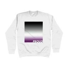 Load image into Gallery viewer, Proud Asexual Sweatshirt | Rainbow &amp; Co