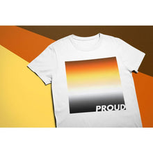 Load image into Gallery viewer, Proud Bear T Shirt | Rainbow &amp; Co