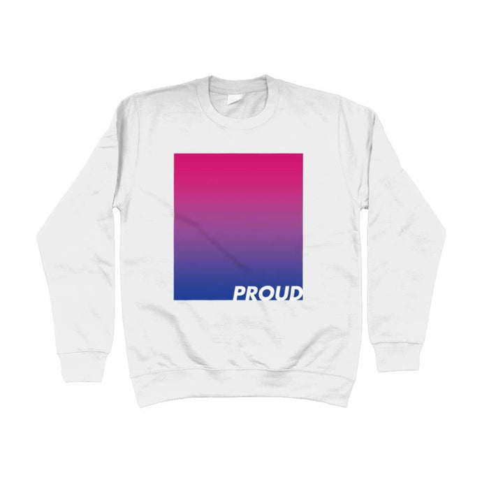 Proud Bisexual Sweatshirt | Rainbow & Co