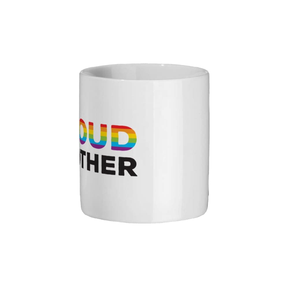 Proud Brother - Rainbow Flag Mug | Rainbow & Co