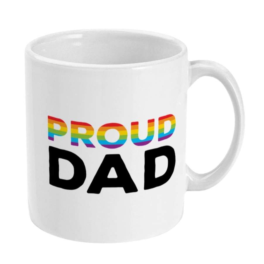 Proud Dad - Rainbow Flag Mug | Rainbow & Co