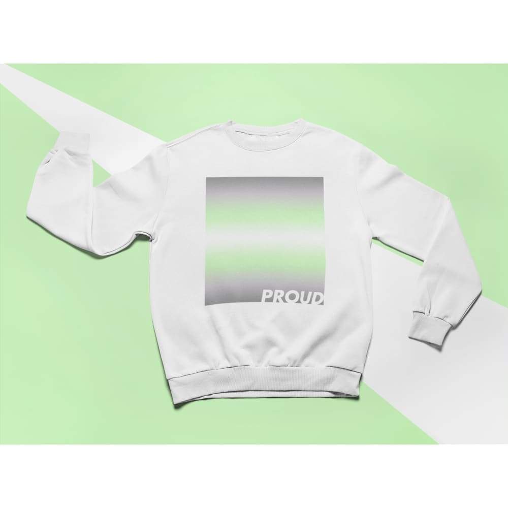 Proud Demiandrogyne Sweatshirt | Rainbow & Co