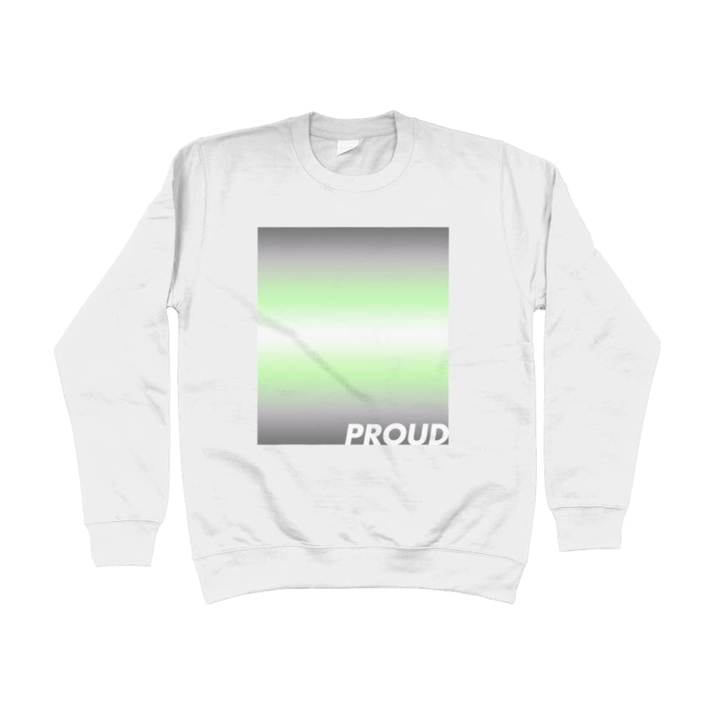 Proud Demiandrogyne Sweatshirt | Rainbow & Co