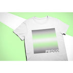 Proud Demiandrogyne T Shirt | Rainbow & Co