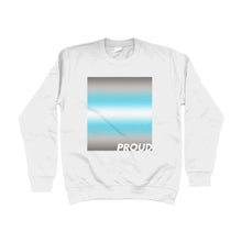 Load image into Gallery viewer, Proud Demiboy Sweatshirt | Rainbow &amp; Co