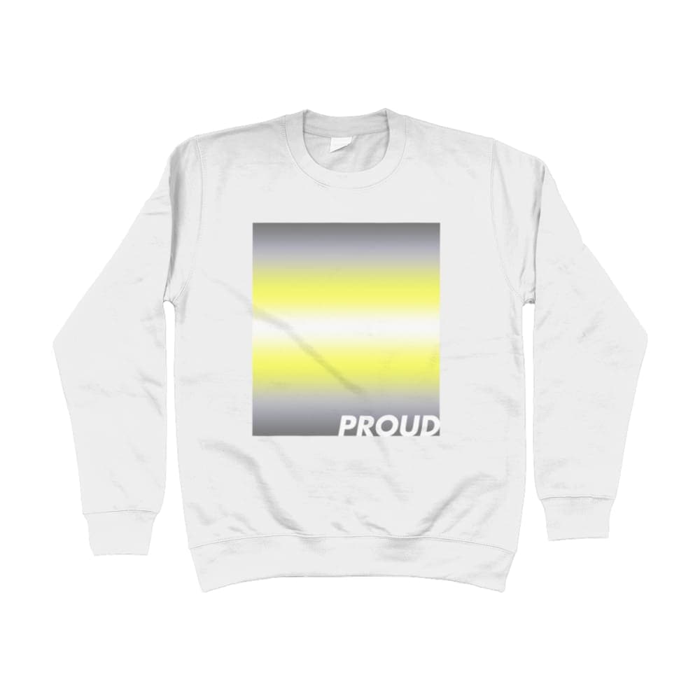 Proud Demigender Sweatshirt | Rainbow & Co