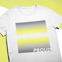 Load image into Gallery viewer, Proud Demigender T Shirt | Rainbow &amp; Co