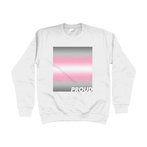 Proud Demigirl Sweatshirt | Rainbow & Co