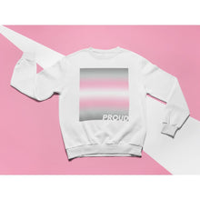 Load image into Gallery viewer, Proud Demigirl Sweatshirt | Rainbow &amp; Co