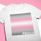 Proud Demigirl T Shirt | Rainbow & Co