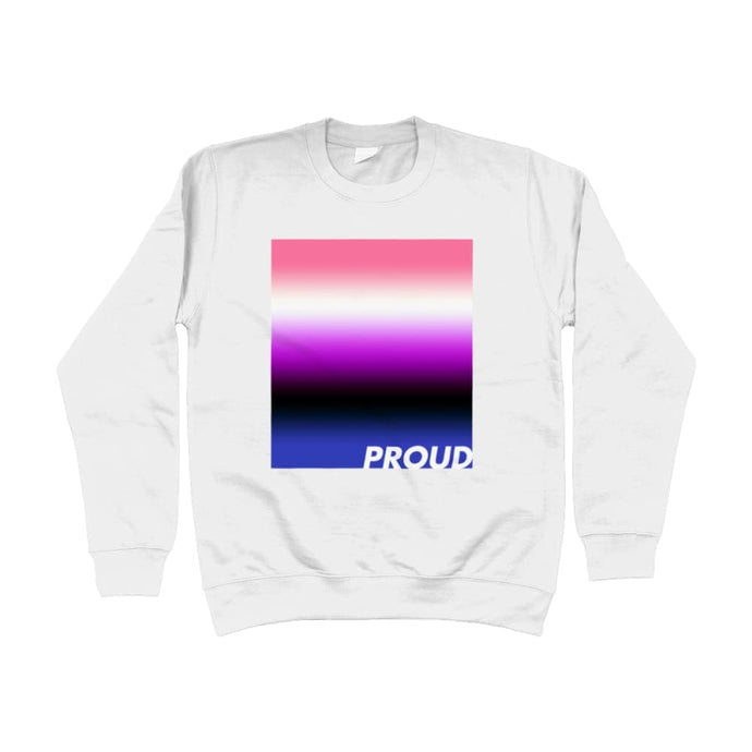 Proud Genderfluid Sweatshirt | Rainbow & Co