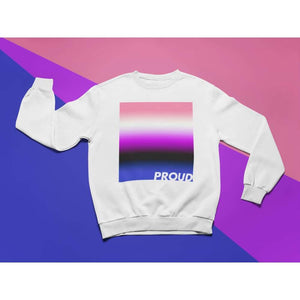 Proud Genderfluid Sweatshirt | Rainbow & Co